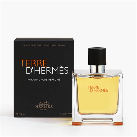 terre d hermes pure parfum 75ml|terre d'hermes pure perfume review.